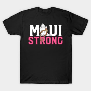 Pray for Maui Hawaii Strong graphic T-Shirt